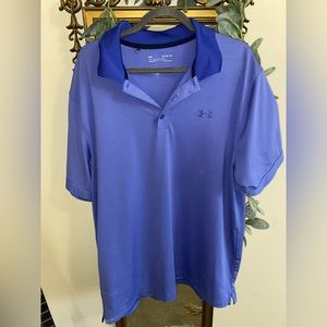 Under armor collared shirt